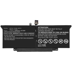 MBXDE-BA0221 COREPARTS Laptop Battery for DELL 48.64Wh Li-Pol 7.6V 6400mAh (MBXDE-BA0221)