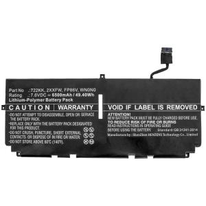 MBXDE-BA0246 COREPARTS Laptop Battery for Dell