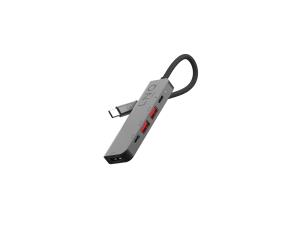 LINQ byELEMENTS 5in1 Pro USB-C 10Gbps Multiport Hub with 4K HDMI