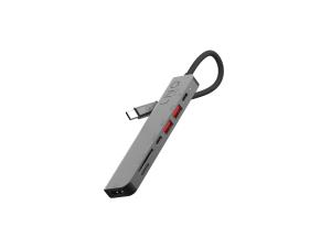 LINQ byELEMENTS 7in1 Pro USB-C 10Gbps Multiport Hub with 4K HDMI and Card Reader