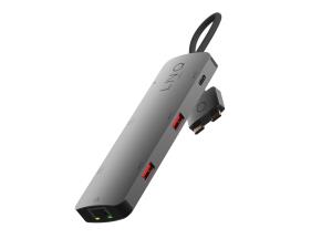 LINQ byELEMENTS LQ48011 - 7in2 Pro USB-C 10Gbps Multiport Hub with Dual 4K HDMI and Ethernet for Mac