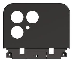UPPER BACK COVER BLACK V1 thumbnail