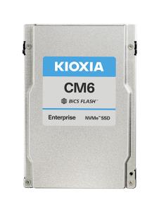 KCM61RUL7T68 KIOXIA CM6-R 2.5 7680 GB PCI Express 4.0 3D TLC NVMe