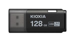 LU301K128GG4 KIOXIA TransMemory U301 128GB Black USB 3.0