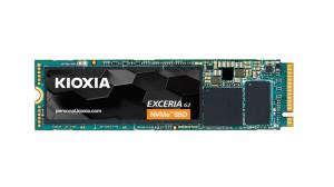 LRC20Z500GG8 KIOXIA EXCERIA G2 - SSD - 500 GB - internal - M.2 2280 - PCIe 3.1 x4 (NVMe)