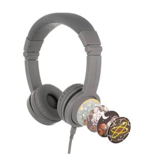 EU Product - BUDDYPHONES Kopfh?+?rer f?+?r Kinder| Basic| Grau