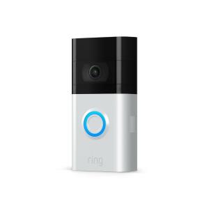 Ring Video Doorbell 3 Black, Nickel