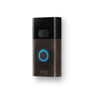 EU Product - Ring Video Doorbell Anthracite, Black