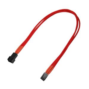 EU Product - Kabel 3-Pin Verl�ngerung, 30 cm, Single, rot thumbnail
