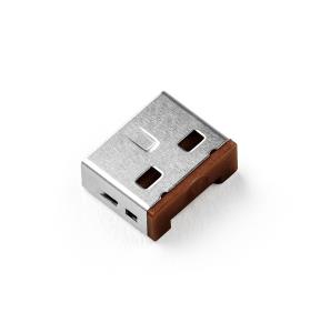 UL03P2BN SMART KEEPER Essential USB-a Port Lock Brown 100-pcs