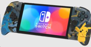 Hori Split Pad Pro (Lucario & Pikachu) Multicolour Gamepad Analogue / Digital Nintendo Switch, Ninte