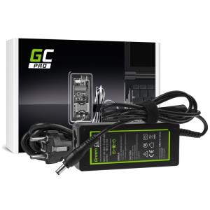 AD20P GREEN CELL Pro Charger for Samsung R519 etc., 19V 3.16A 60W - Black
