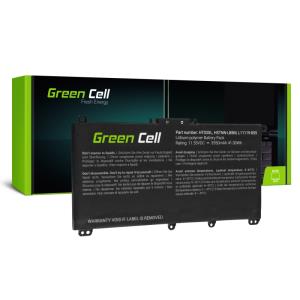 HP163 GREEN CELL Laptop Akku HT03XL L11119-855 fr HP / 11.55V 3400mAh