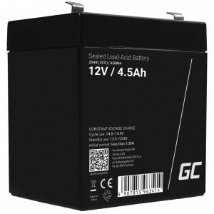 EU Product - AGM VRLA 12V 4.5Ah Maintenance-Free Battery for UPS thumbnail