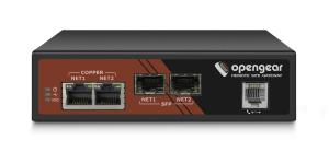 ACM7008-2 OPENGEAR Model ACM7008 8 serial Cisco Straight pinout  ext power  2 GbE Ethernet  4 USB console ports  2 DIO and 2 output ports