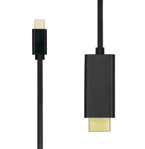 USBC-HDMI-002 PROXTEND ProXtend USBC-HDMI-002 video cable adapter 2 m USB Type-C Black                                     