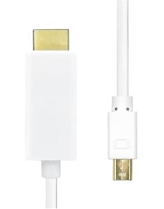 MDP1.2-HDMI-005W PROXTEND Mini Displayport 1.2 to HDMI