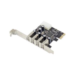PX-UC-86250 PROXTEND PCIe USB 2.0 Card 4 Port