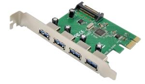 PX-UC-86260 PROXTEND PCIe USB 3.0 Card 4 Ports