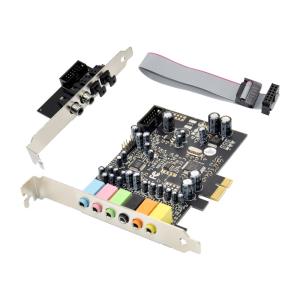 PX-AU-21565 PROXTEND PCIe 7.1CH Stereo Sound Card
