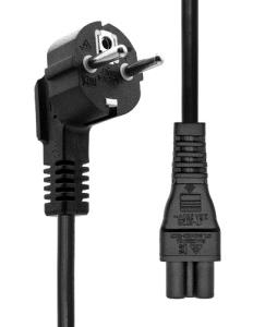 PC-FAC5-003 PROXTEND Power Cord Schuko Angled to