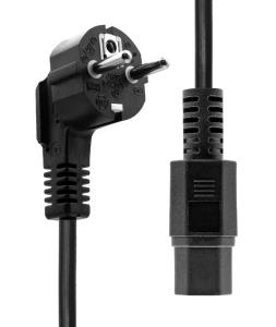 PC-FAC15-003 PROXTEND Power Cord Schuko Angled to
