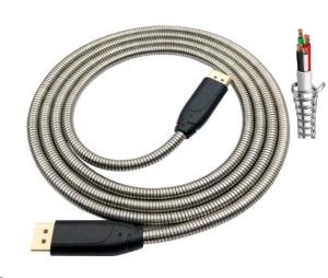 DP1.4AR-005 PROXTEND Armored Displayport 1.4 cable