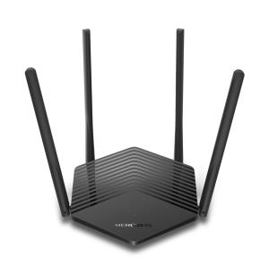 Mercusys MR60X V2 - Wireless router 2-port switch - 1GbE - Wi-Fi 6 - Dual Band thumbnail
