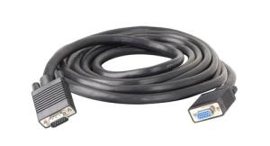 G2LVGAE006 IOGEAR iogear Ultra-Hi-Grade 6 ft VGA cable 1.83 m VGA (D-Sub) Black                                                                                         