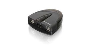 GUB231 IOGEAR 2-Port PrinterShare USB