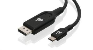 G2LU3CDP12 IOGEAR THE USB-C TO DISPLAYPORT 4K CABLE EASILY CONNECTS YOUR USB-C LAPTOP OR TABLET TO