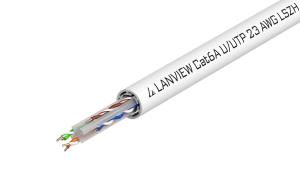 Cat6a U-UTP Network Cable  4x2xAWG23 500m thumbnail