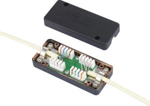 UTP Cat6 connection box  Coupler RJ45 thumbnail