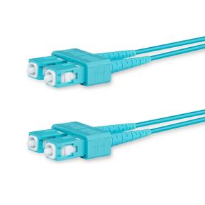 Fiber Patch Cable - SC-SC  multi mode Duplex OM3 50/125  LSZH 5m thumbnail