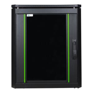 RDL12U66BL LANVIEW 19'' 12U Rack Cabinet 600 x  600 x 719mm Data Line - Black