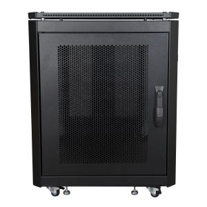 19'' 12U Rack Cabinet 600 x  1000 x 719mm Server Line -  Black thumbnail