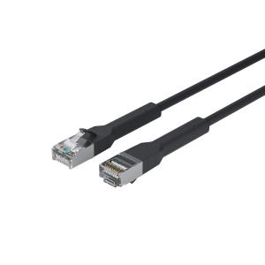 Bendable booted Halogenfree  (LSZH) CAT6A U/FTP 1m Black  Lanview Bendable booted Halogenfree (LSZH) CAT6A U/FTP 1m Black thumbnail