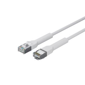 Bendable booted Halogenfree  (LSZH) CAT6A U/FTP 1m White  Bendable booted Halogenfree (LSZH) CAT6A U/FTP 1m White thumbnail