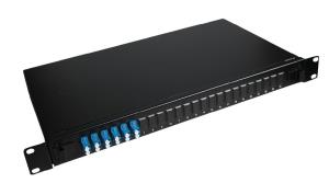 Fibre patch panel 19