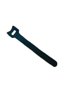 Velcro strap black 16 x 250  mm 100 pcs package thumbnail