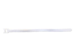 Velcro Straps  20cm x 12mm  White 50pcs thumbnail