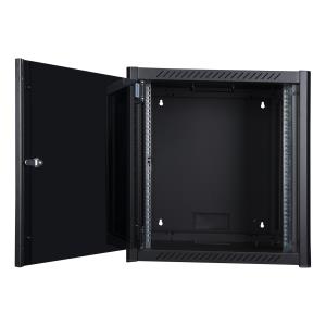 19'' 12U Rack Wall Mount 600  x 560 x 645mm - Black thumbnail