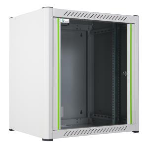 19'' 12U Rack Wall Mount 600  x 450 x 645mm - White thumbnail