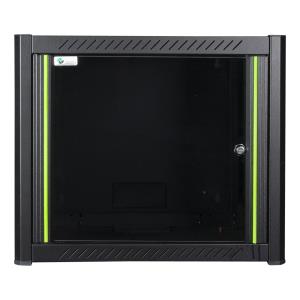 RWP09U45BL LANVIEW 19'' 9U Rack Wall Mount Pro  600 x 450 x 512mm - Black