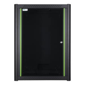 19'' 16U Rack Wall Mount Pro  600 x 450 x 823mm - Black thumbnail