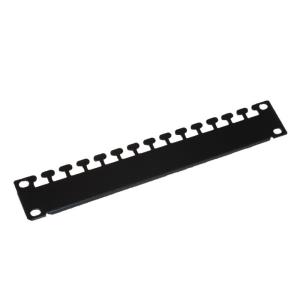 D=600 CABLE TIRE-UP PANEL  BLACK thumbnail