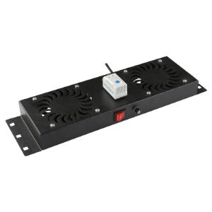 2 FANS, ANALOG THERMOSTAT  CONTROL FAN MODULE BUILT-IN thumbnail