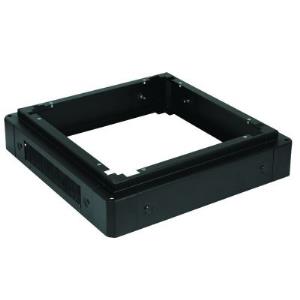 W=800 D=800 H=100mm PLINTH  MODULE BLACK thumbnail