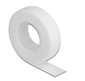 Hook and Loop Roll 10m x 15mm  White thumbnail