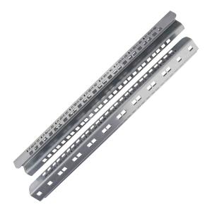 9U INSTALLATION RAIL,  GALVANIZED, 1SET=2PCS. thumbnail